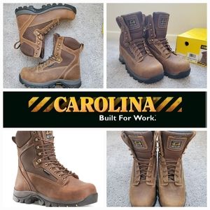 Men's Carolina 8" Composite Toe WP/Insulated Work Boot CA4515